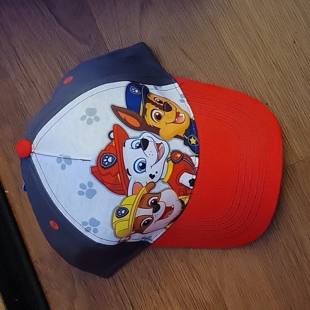 NICKELODEON Paw Patrol baseball cap hat adjustable New w/tags Kids Bundle 2 save